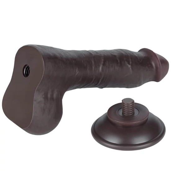 Lovetoy 8.0 Sliding Skin Dual Layer Dong