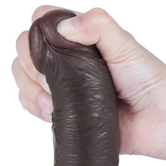 Lovetoy 8.0 Sliding Skin Dual Layer Dong