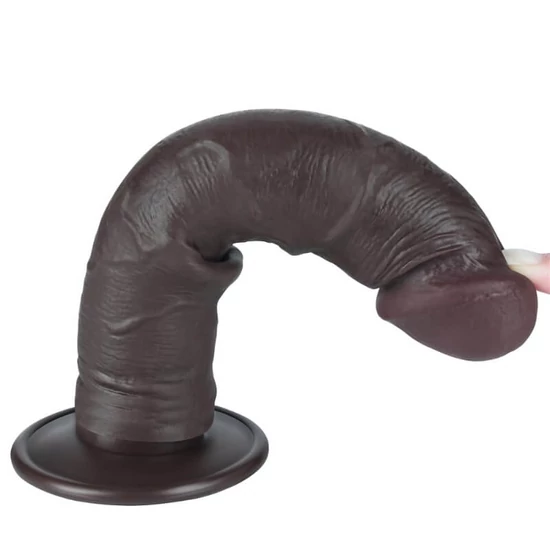 Lovetoy 8.0 Sliding Skin Dual Layer Dong