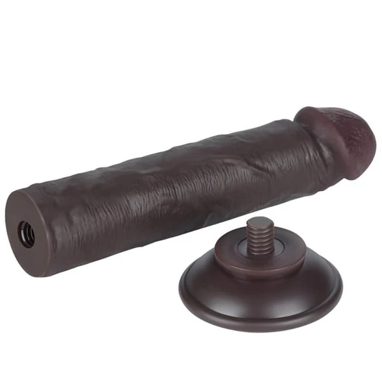 Lovetoy 8.0 Sliding Skin Dual Layer Dong