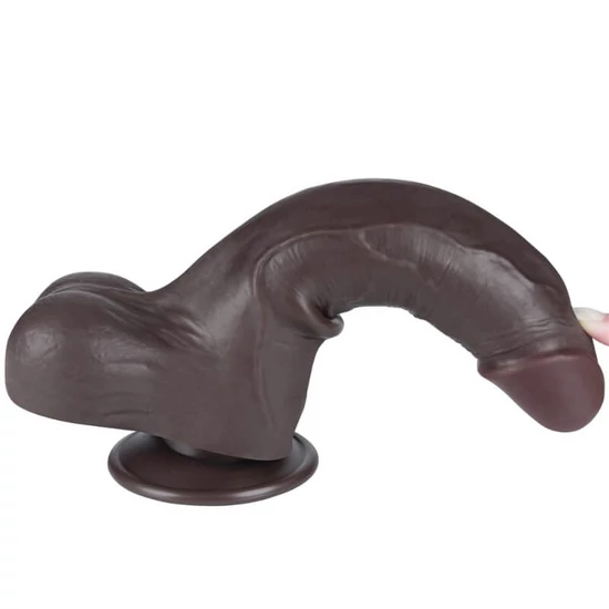 Lovetoy 8.5 Sliding Skin Dual Layer Dong