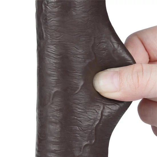 Lovetoy 9 Sliding Skin Dual Layer Dong