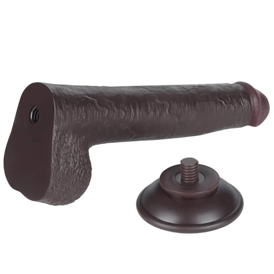 Lovetoy 9 Sliding Skin Dual Layer Dong
