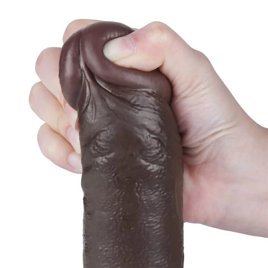 Lovetoy 9.5 Sliding Skin Dual Layer Dong