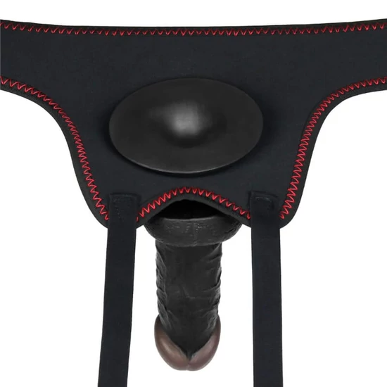 Lovetoy 7.0 Vibrating Easy Strapon Set