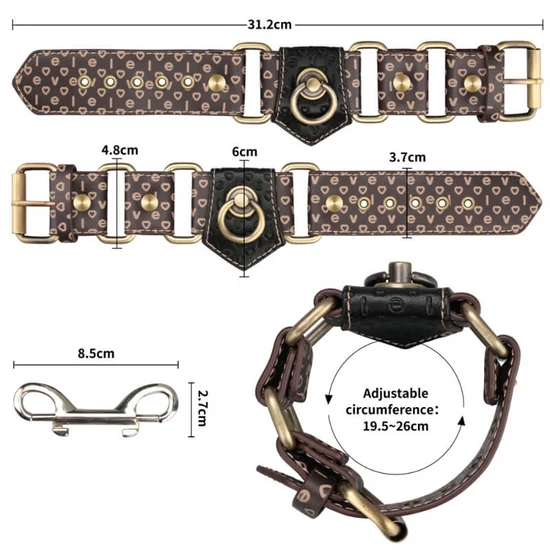 Lovetoy Rebellion Reign Handcuffs