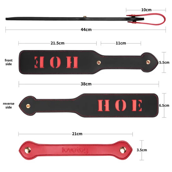 Lovetoy 15 Rebellion Reign Paddle Hoe