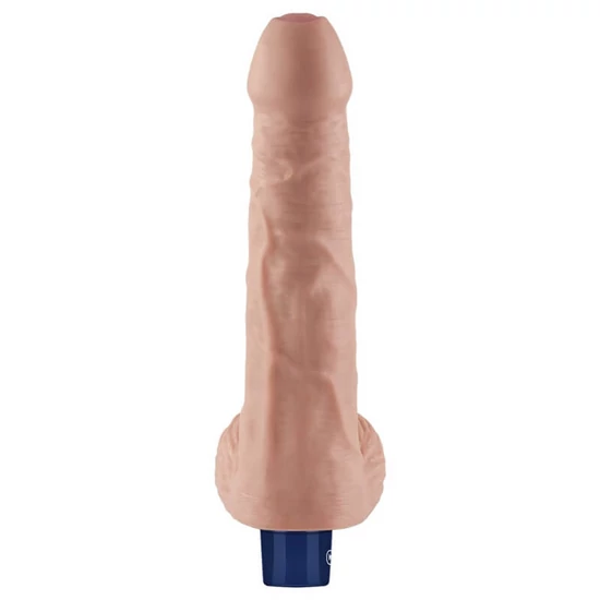 Lovetoy 9 Real Softee Vibrating Dildo