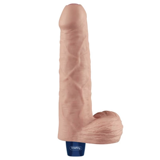 Lovetoy 9 Real Softee Vibrating Dildo