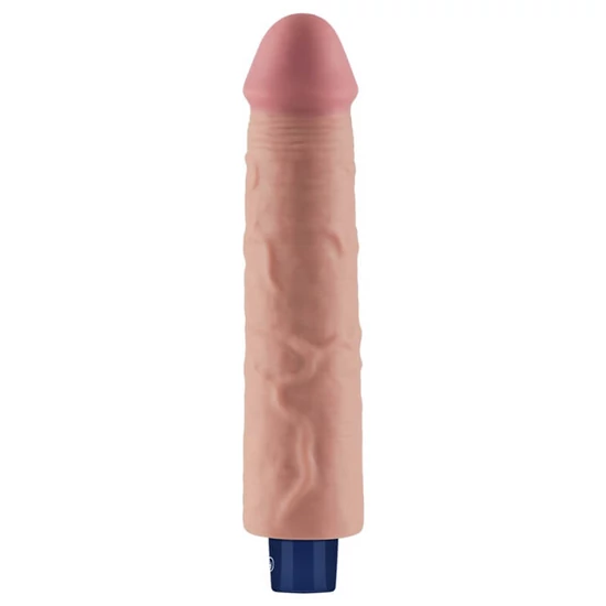 Lovetoy 9.5 Real Softee Vibrating Dildo