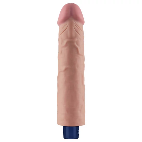 Lovetoy 9.5 Real Softee Vibrating Dildo