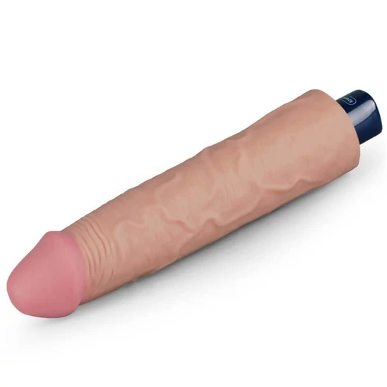 Lovetoy 9.5 Real Softee Vibrating Dildo
