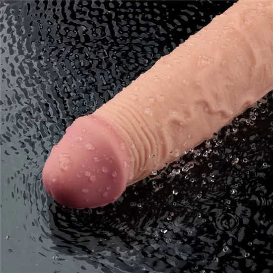 Lovetoy 9.5 Real Softee Vibrating Dildo