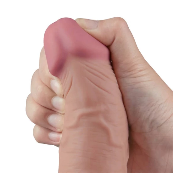 Lovetoy 9.5 Real Softee Vibrating Dildo