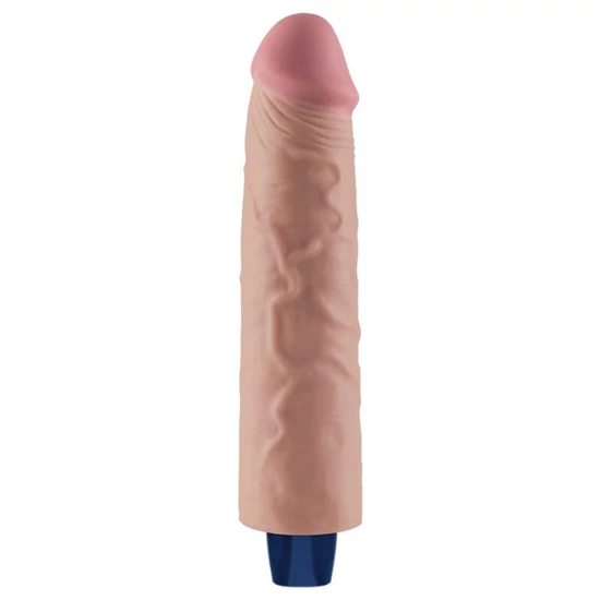 Lovetoy 9.5 Real Softee Vibrating Dildo