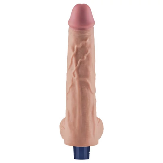 Lovetoy 10 Real Softee Vibrating Dildo