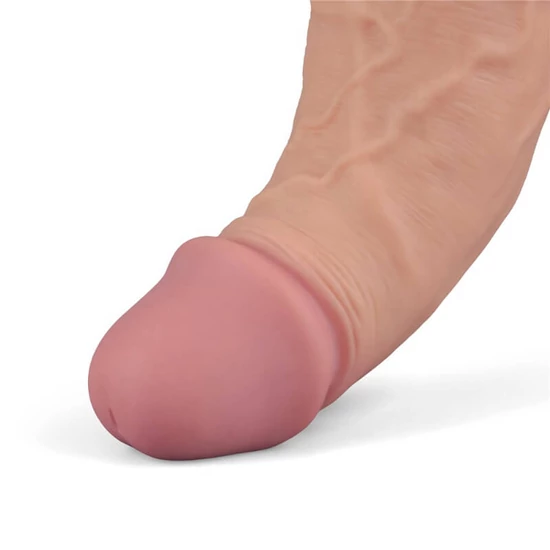 Lovetoy 10 Real Softee Vibrating Dildo