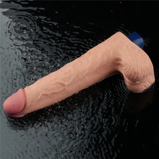 Lovetoy 10 Real Softee Vibrating Dildo