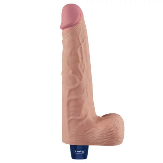 Lovetoy 10 Real Softee Vibrating Dildo