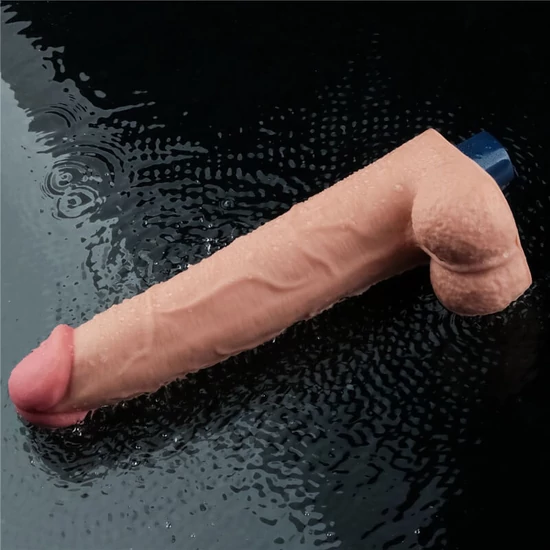 Lovetoy 10.5 Real Softee Vibrating Dildo