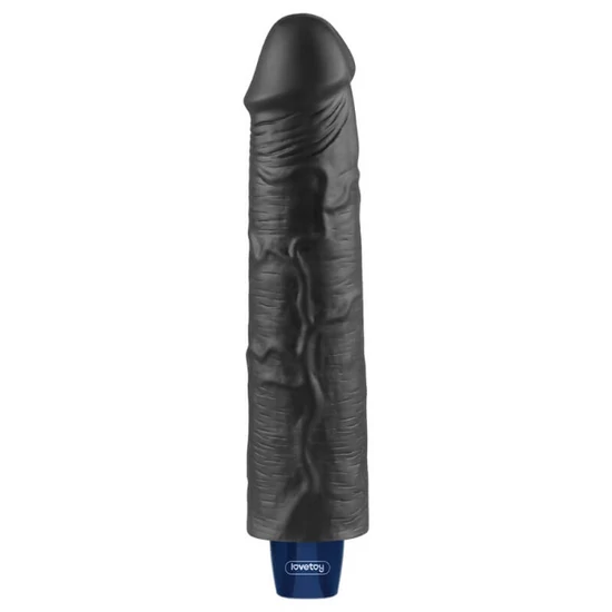 Lovetoy 9.5 Real Softee Vibrating Dildo