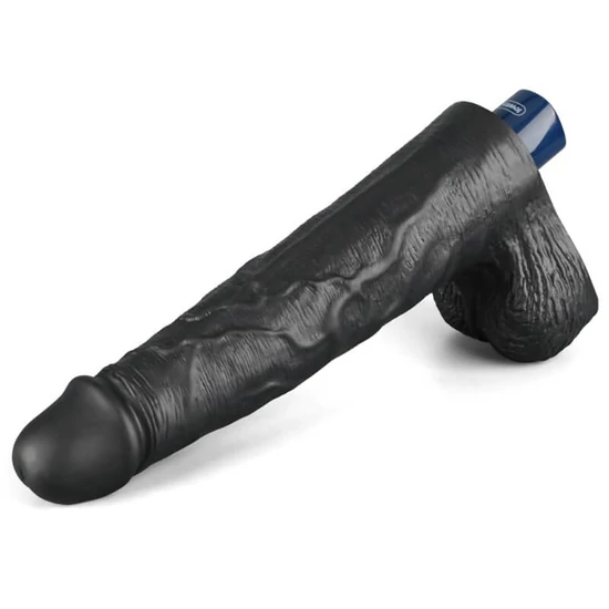 Lovetoy 10 Real Softee Vibrating Dildo