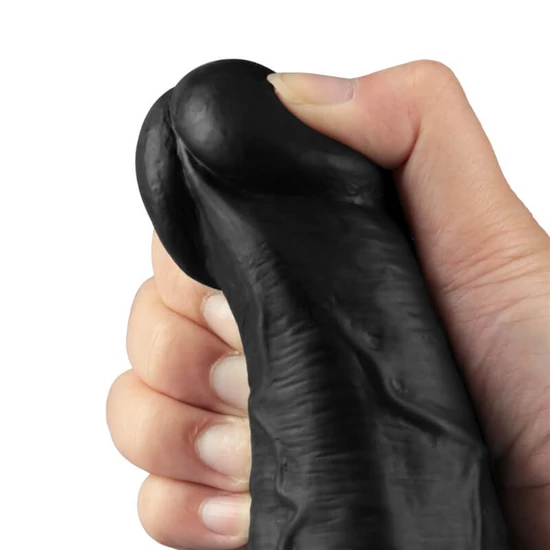Lovetoy 10.5 Real Softee Vibrating Dildo