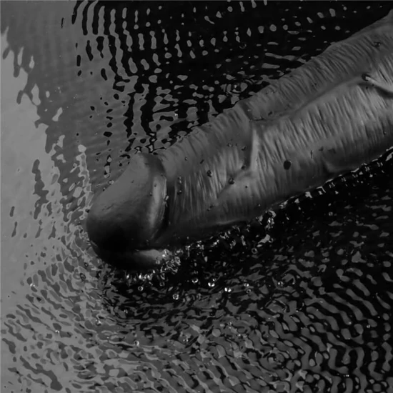 Lovetoy 10.5 Real Softee Vibrating Dildo