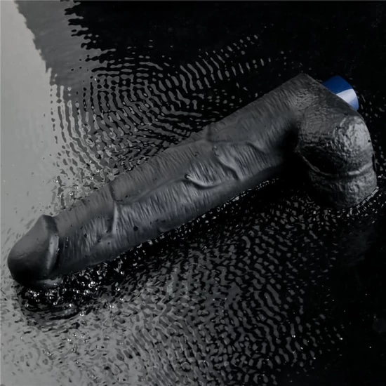 Lovetoy 10.5 Real Softee Vibrating Dildo