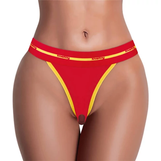 Lovetoy Printed Vibrating Sexy Panties