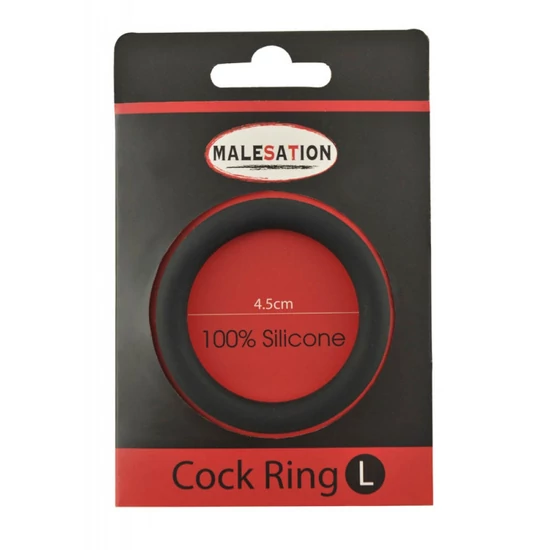 Malesation Silicone Cock Ring