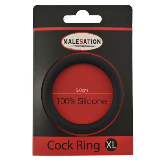 Malesation Silicone Cock Ring