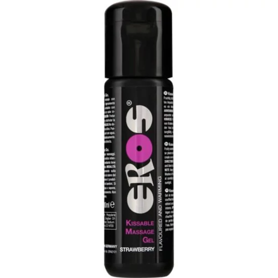 Eros Pleasure Kissable Massage Gel Warming