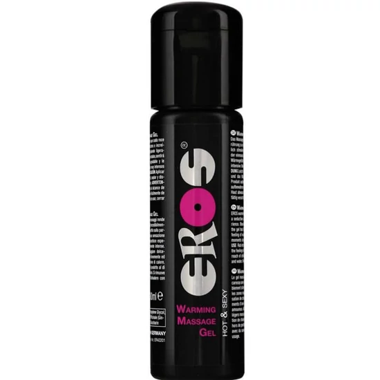 Eros Warming Massage Gel