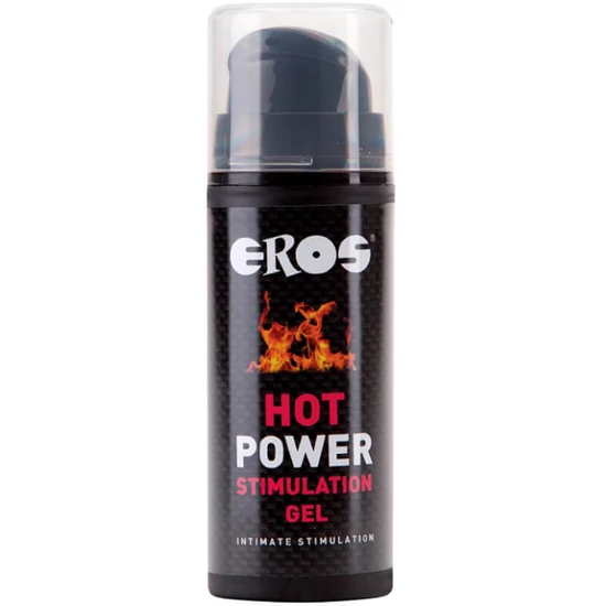 Eros Hot Power Stimulation Gel