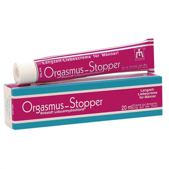 Milan Orgasmus-Stopper