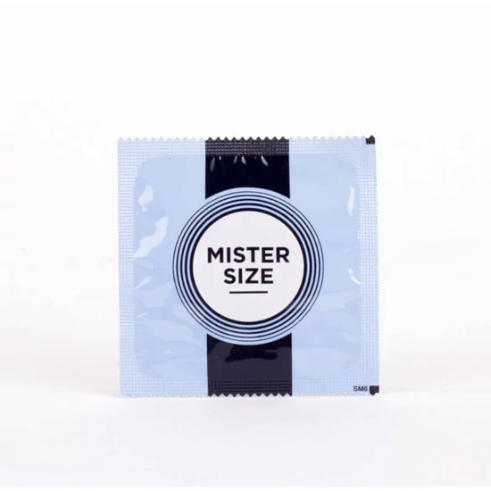 Mister Size egyedi méretű óvszer