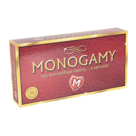 Monogamy felnőtt társasjáték