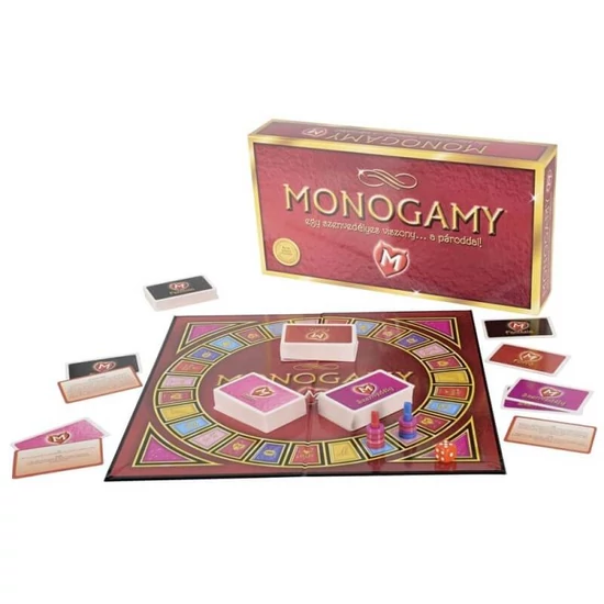 Monogamy felnőtt társasjáték