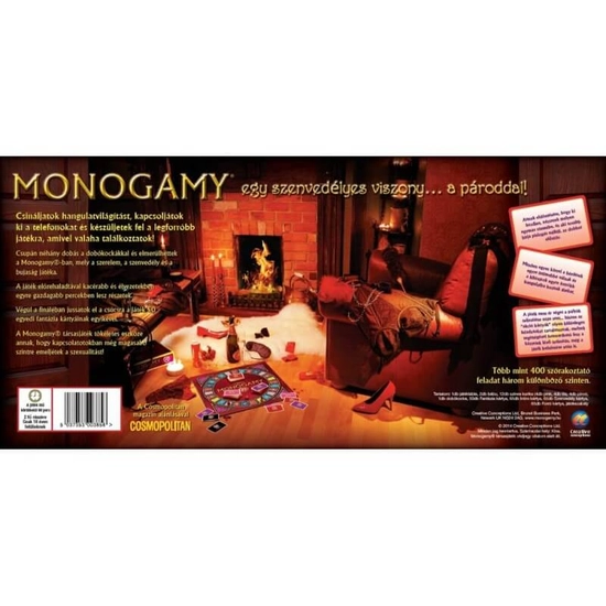 Monogamy felnőtt társasjáték