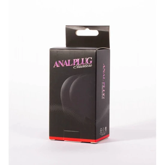 Mistress Stainless Anal Plug L