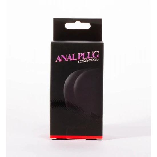 Mistress Stainless Anal Plug S