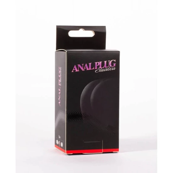 Mistress Stainless Anal Plug S