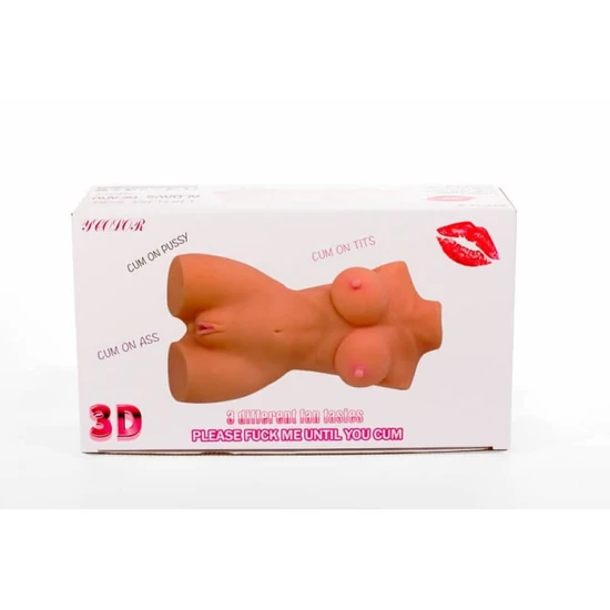 Mistress Double Hole 3D Masturbator VI