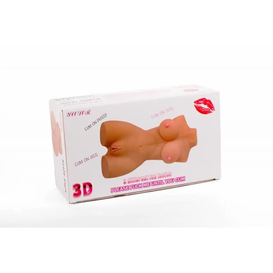 Mistress Double Hole 3D Masturbator VI