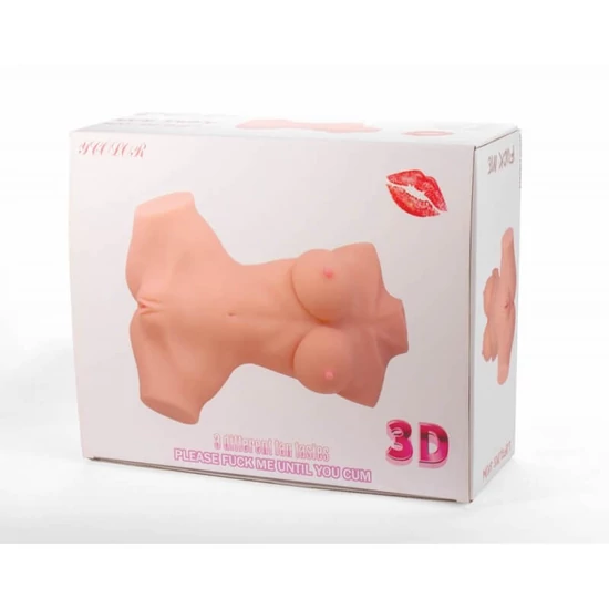 Mistress Double Hole 3D Masturbator III