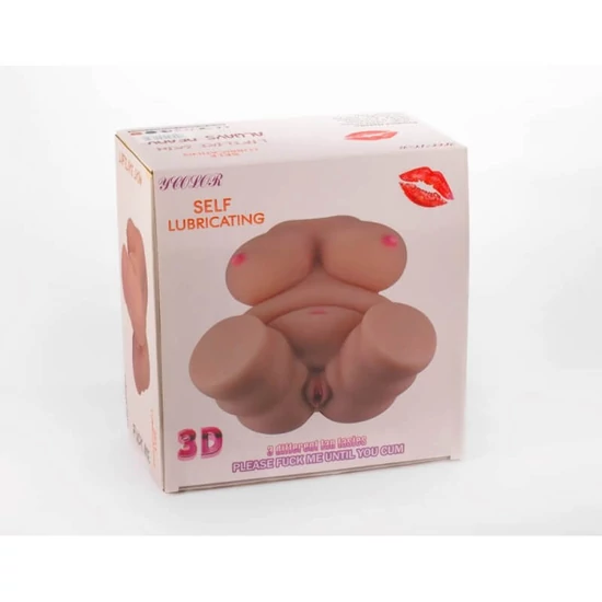 Mistress Double Hole 3D Masturbator V