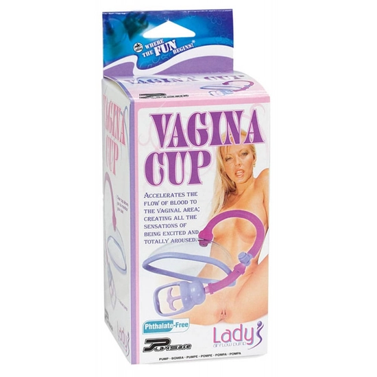 Nmc Vagina Cup With Intra Pump
