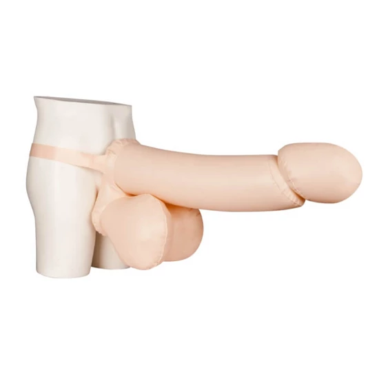 Nmc Jolly Booby-Inflatable Penis