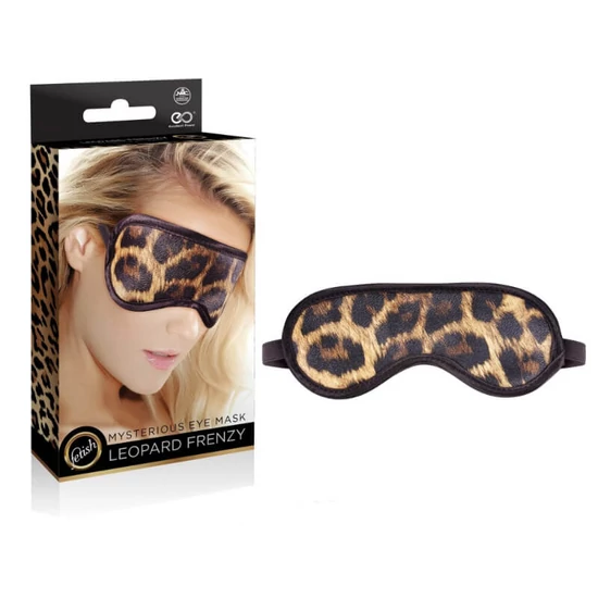 Nmc Leopard Frenzy Eye Mask